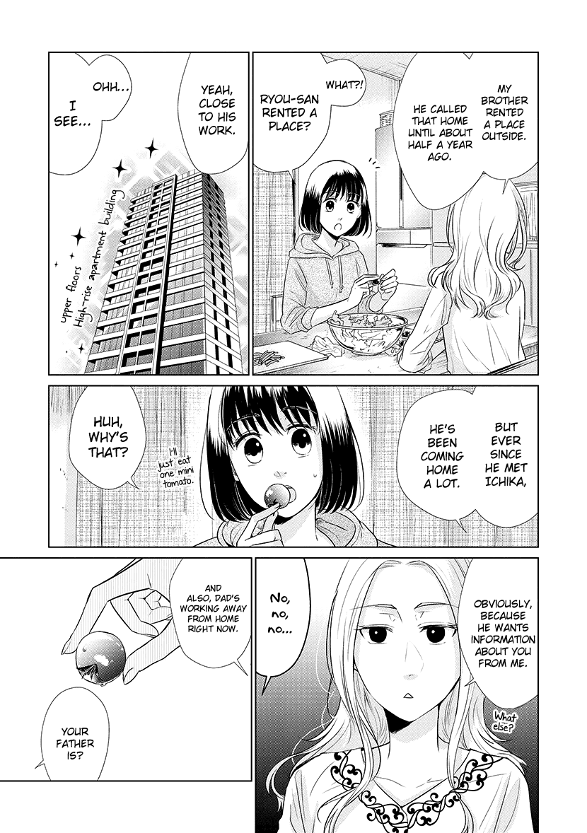 Koi to Yobu ni wa Kimochi Warui Chapter 25 page 9 - Chapter 25: Getting Along Well