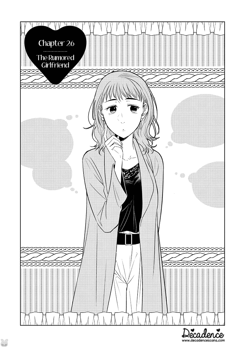 Koi to Yobu ni wa Kimochi Warui Chapter 26 page 1 - Chapter 26: The Rumored Girlfriend