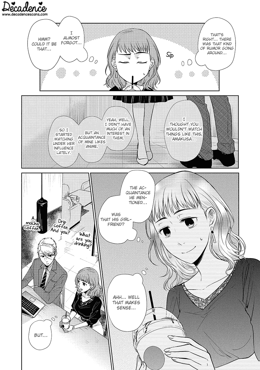 Koi to Yobu ni wa Kimochi Warui Chapter 26 page 10 - Chapter 26: The Rumored Girlfriend