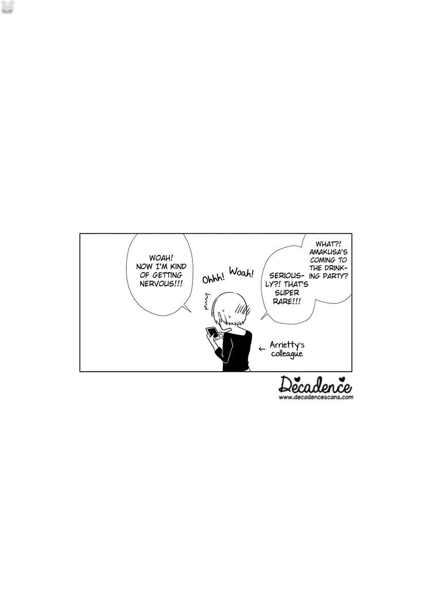 Koi to Yobu ni wa Kimochi Warui Chapter 26 page 14 - Chapter 26: The Rumored Girlfriend