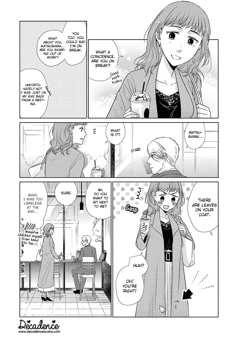 Koi to Yobu ni wa Kimochi Warui Chapter 26 page 4 - Chapter 26: The Rumored Girlfriend