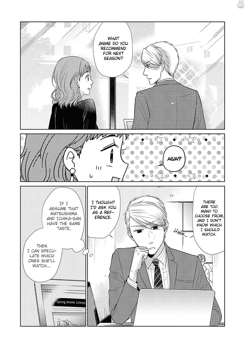 Koi to Yobu ni wa Kimochi Warui Chapter 26 page 6 - Chapter 26: The Rumored Girlfriend