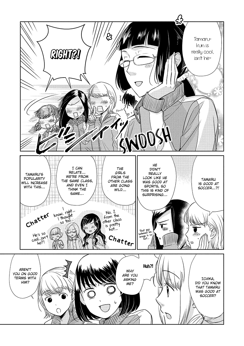 Koi to Yobu ni wa Kimochi Warui Chapter 27 page 10 - Chapter 27 : Rival