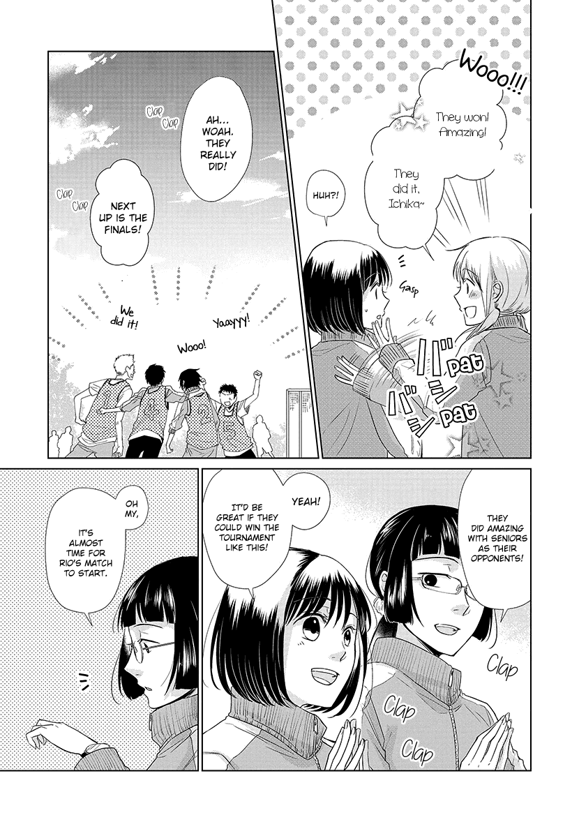 Koi to Yobu ni wa Kimochi Warui Chapter 27 page 14 - Chapter 27 : Rival