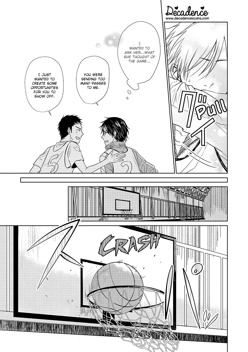 Koi to Yobu ni wa Kimochi Warui Chapter 27 page 16 - Chapter 27 : Rival
