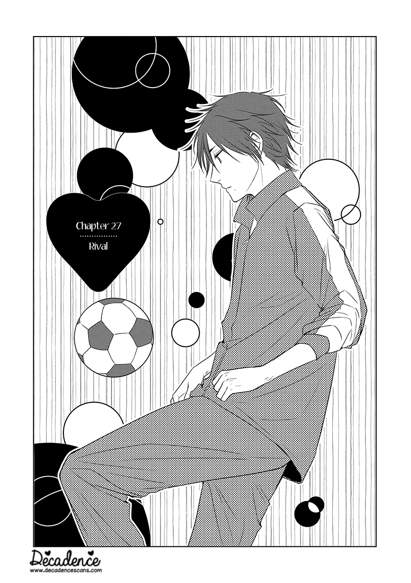 Koi to Yobu ni wa Kimochi Warui Chapter 27 page 2 - Chapter 27 : Rival
