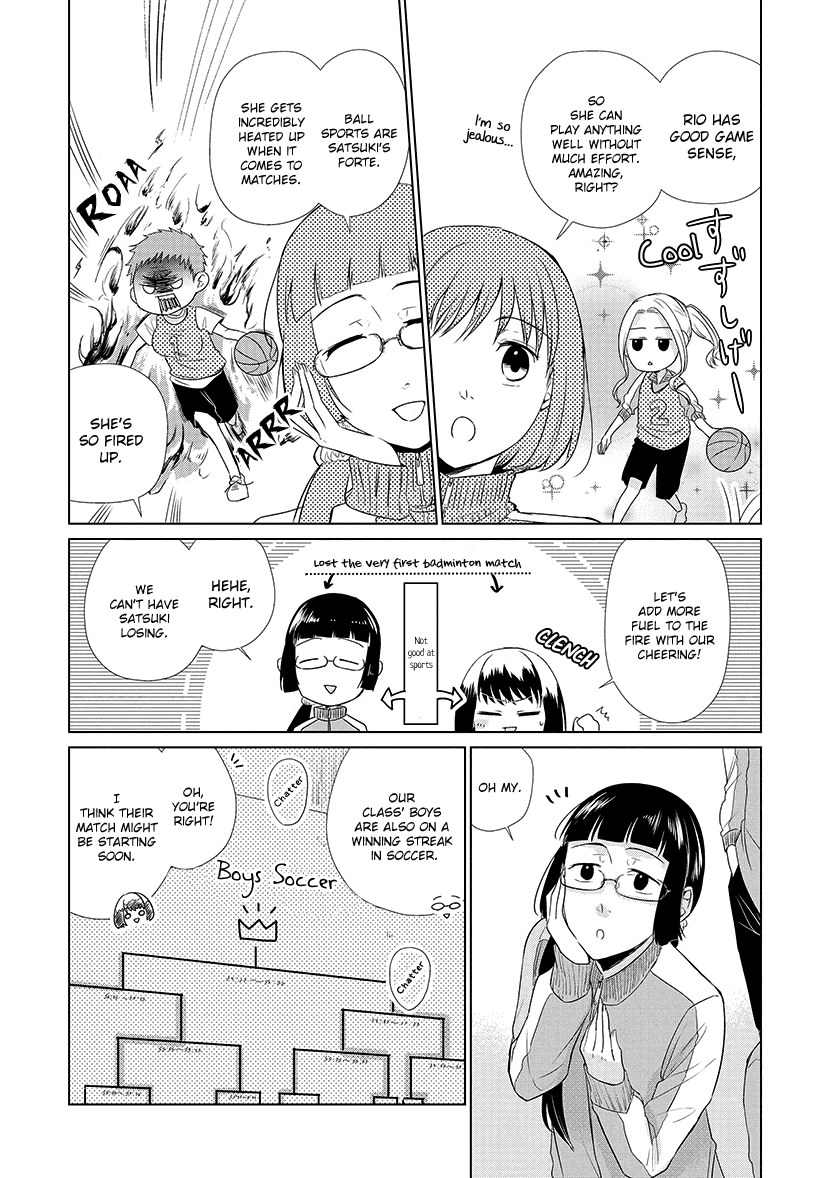 Koi to Yobu ni wa Kimochi Warui Chapter 27 page 4 - Chapter 27 : Rival