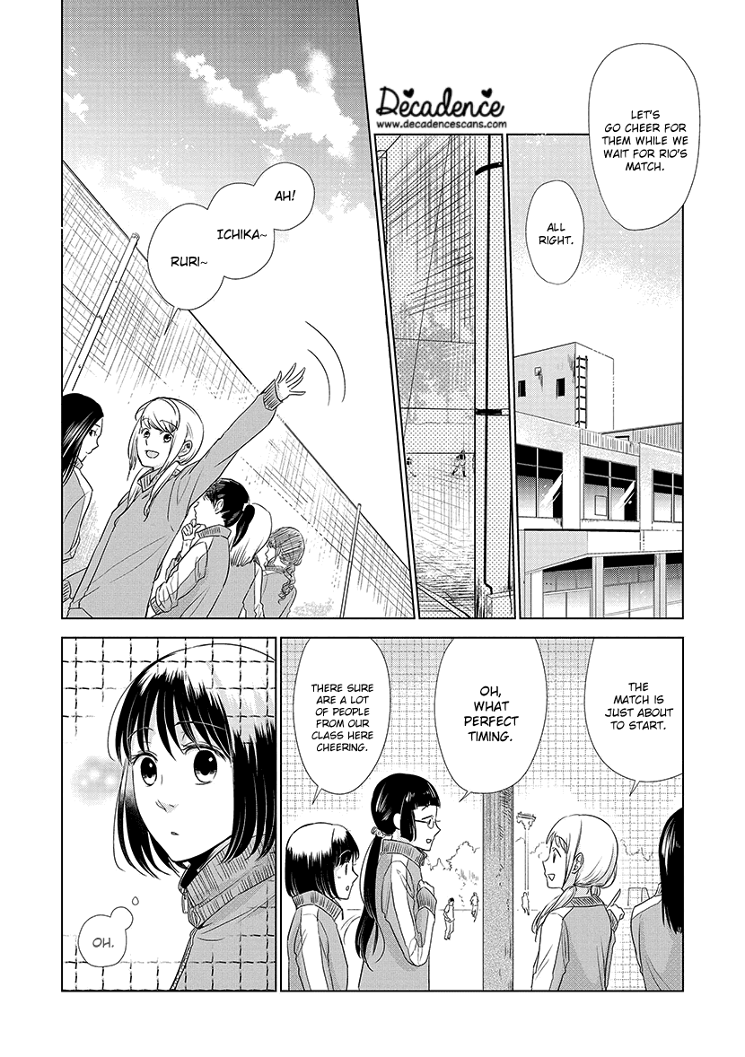 Koi to Yobu ni wa Kimochi Warui Chapter 27 page 5 - Chapter 27 : Rival