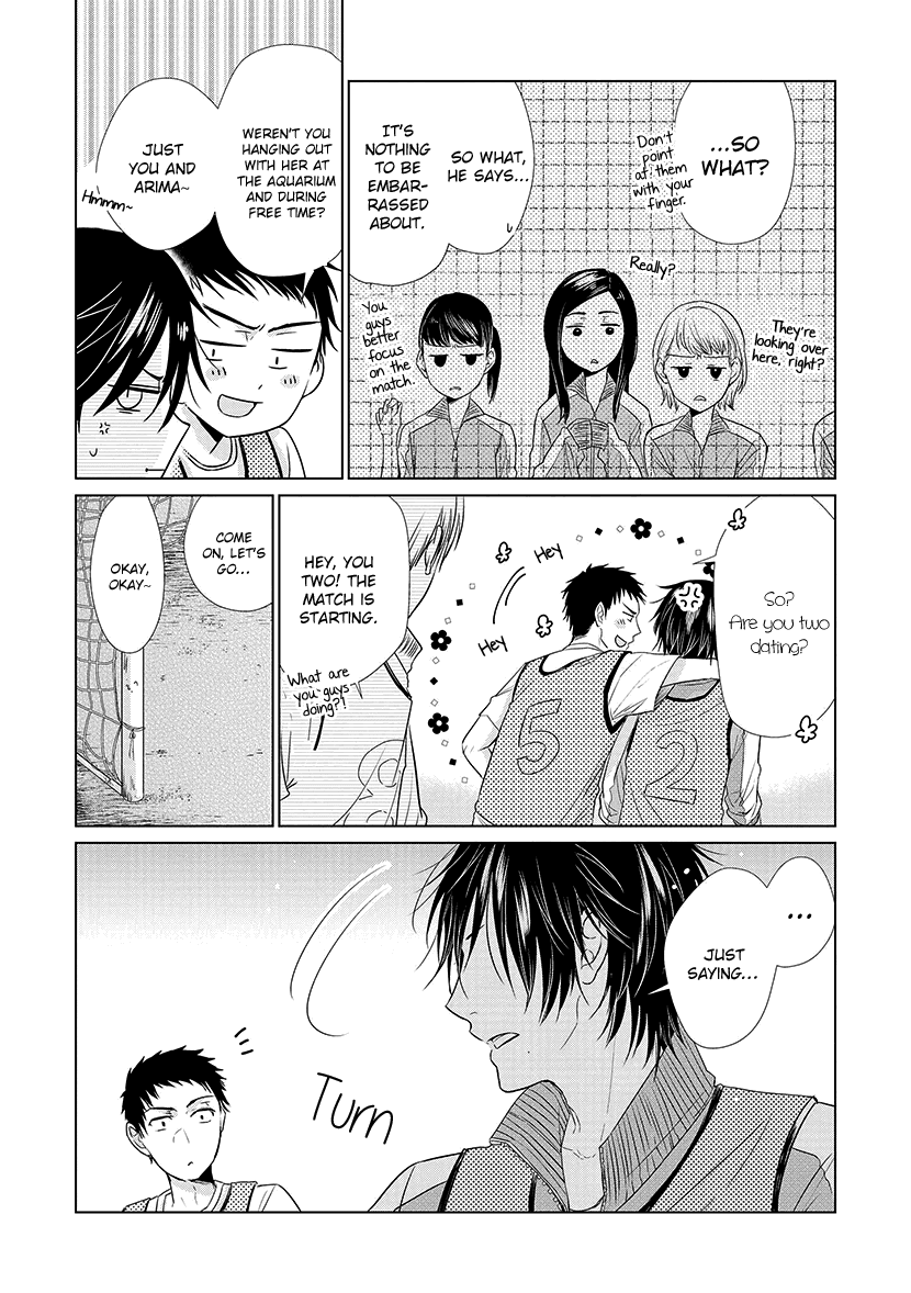 Koi to Yobu ni wa Kimochi Warui Chapter 27 page 7 - Chapter 27 : Rival