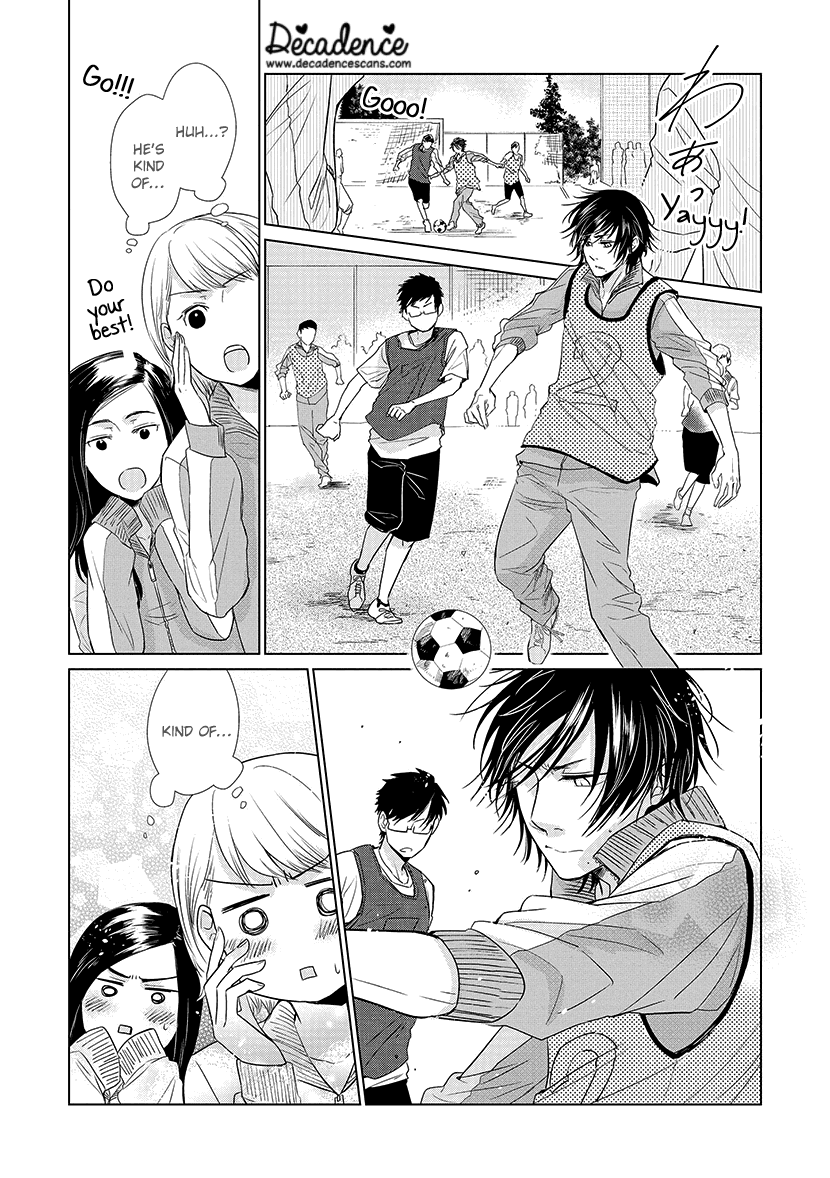 Koi to Yobu ni wa Kimochi Warui Chapter 27 page 9 - Chapter 27 : Rival