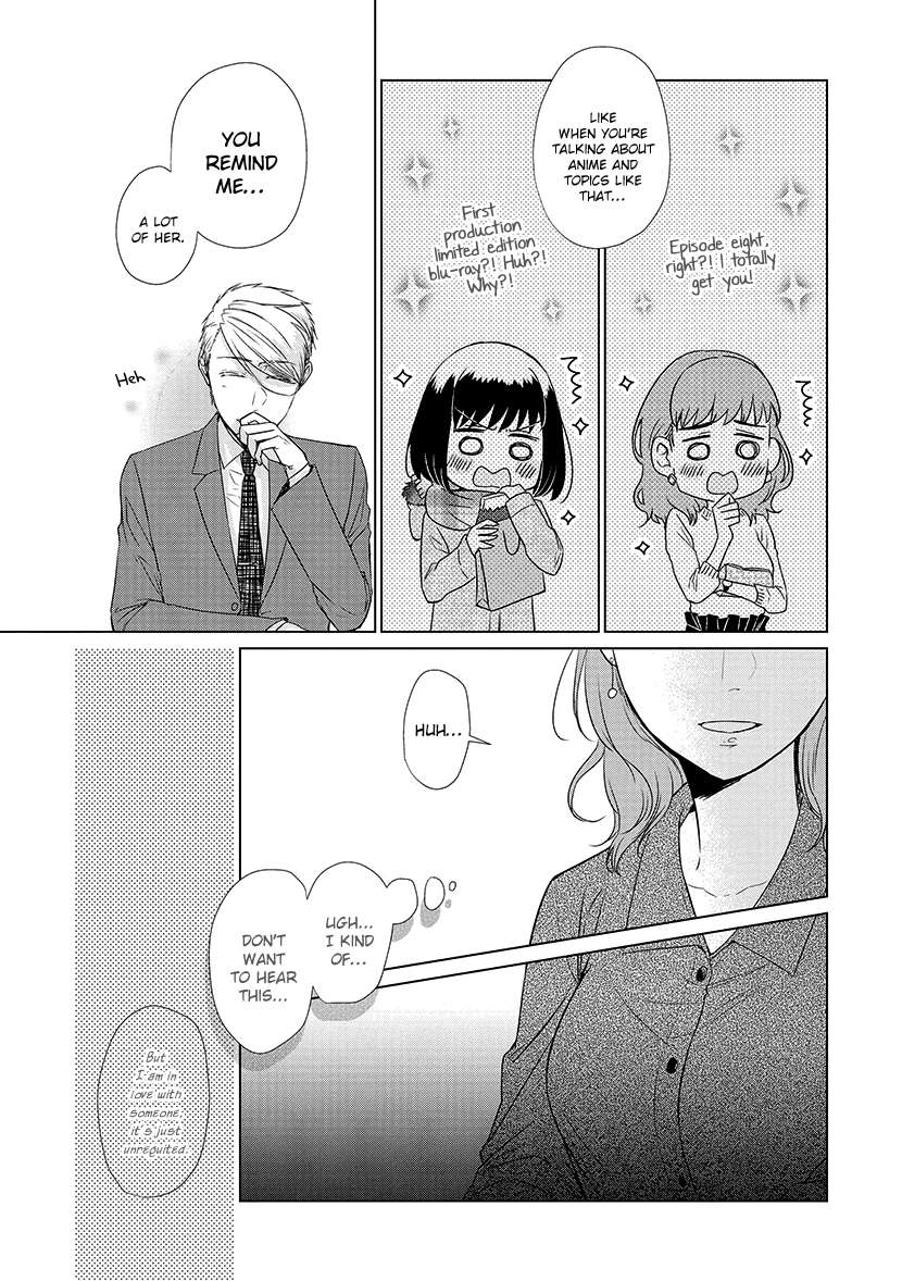 Koi to Yobu ni wa Kimochi Warui Chapter 28 page 14 - Chapter 28: Unrequited Love