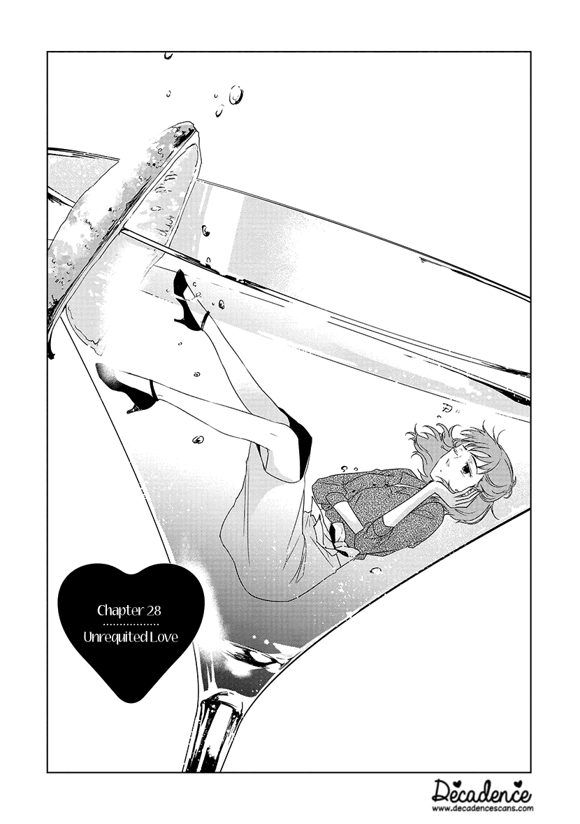 Koi to Yobu ni wa Kimochi Warui Chapter 28 page 2 - Chapter 28: Unrequited Love