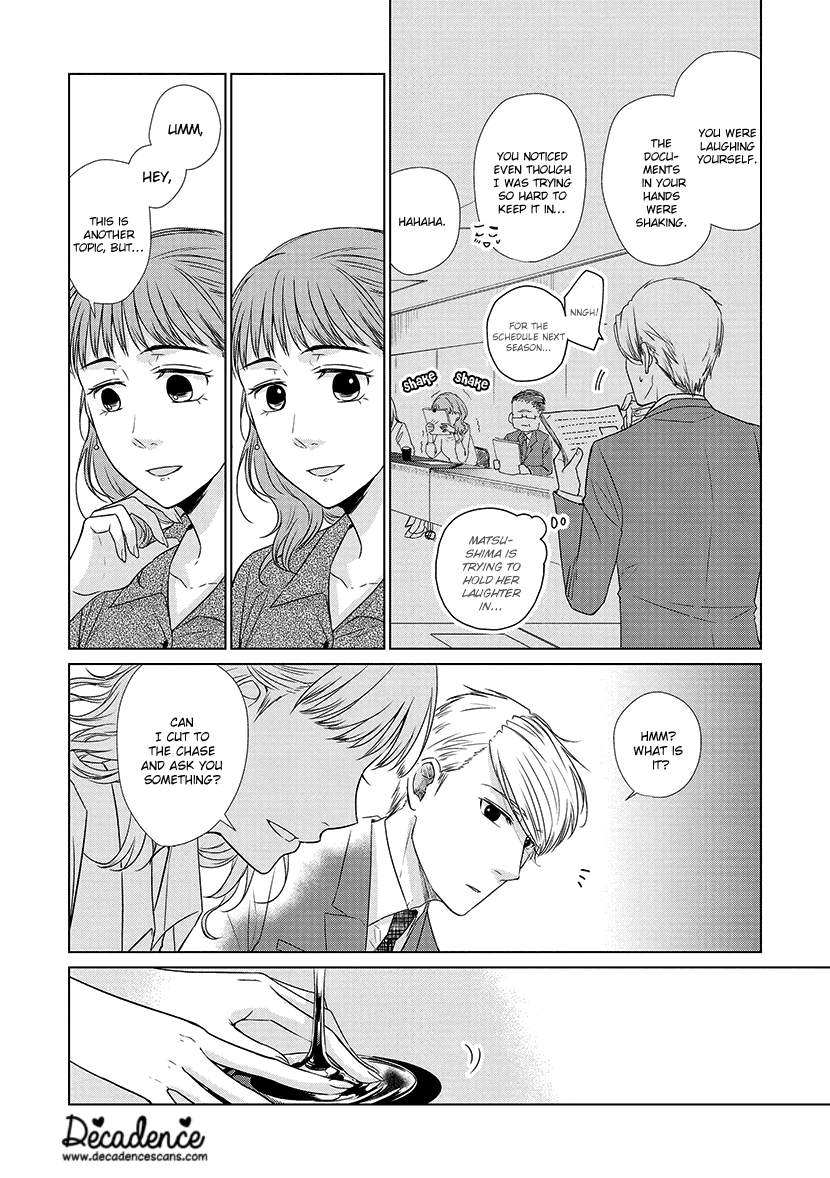 Koi to Yobu ni wa Kimochi Warui Chapter 28 page 9 - Chapter 28: Unrequited Love