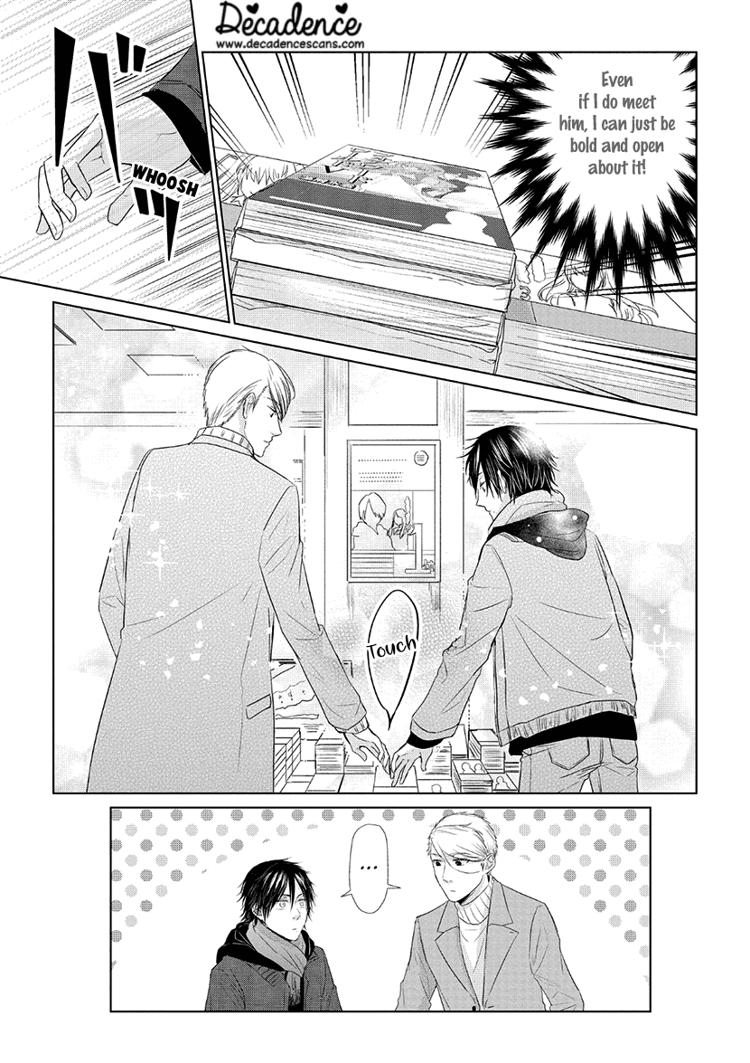 Koi to Yobu ni wa Kimochi Warui Chapter 29 page 13 - Chapter 29: Two of a Kind