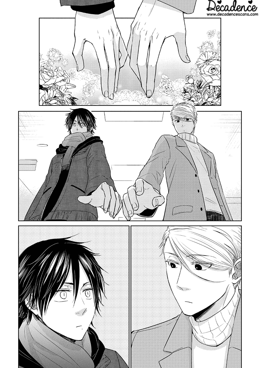 Koi to Yobu ni wa Kimochi Warui Chapter 29 page 6 - Chapter 29: Two of a Kind