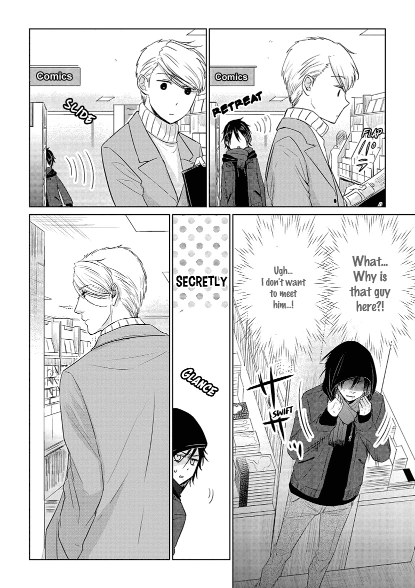 Koi to Yobu ni wa Kimochi Warui Chapter 29 page 8 - Chapter 29: Two of a Kind
