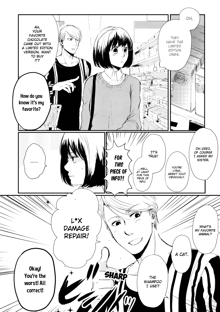 Koi to Yobu ni wa Kimochi Warui Chapter 3 page 4 - Chapter 3: One Pack Per Customer