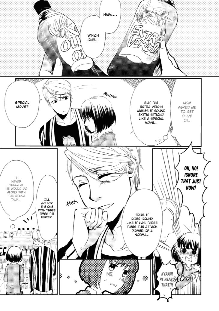 Koi to Yobu ni wa Kimochi Warui Chapter 3 page 5 - Chapter 3: One Pack Per Customer