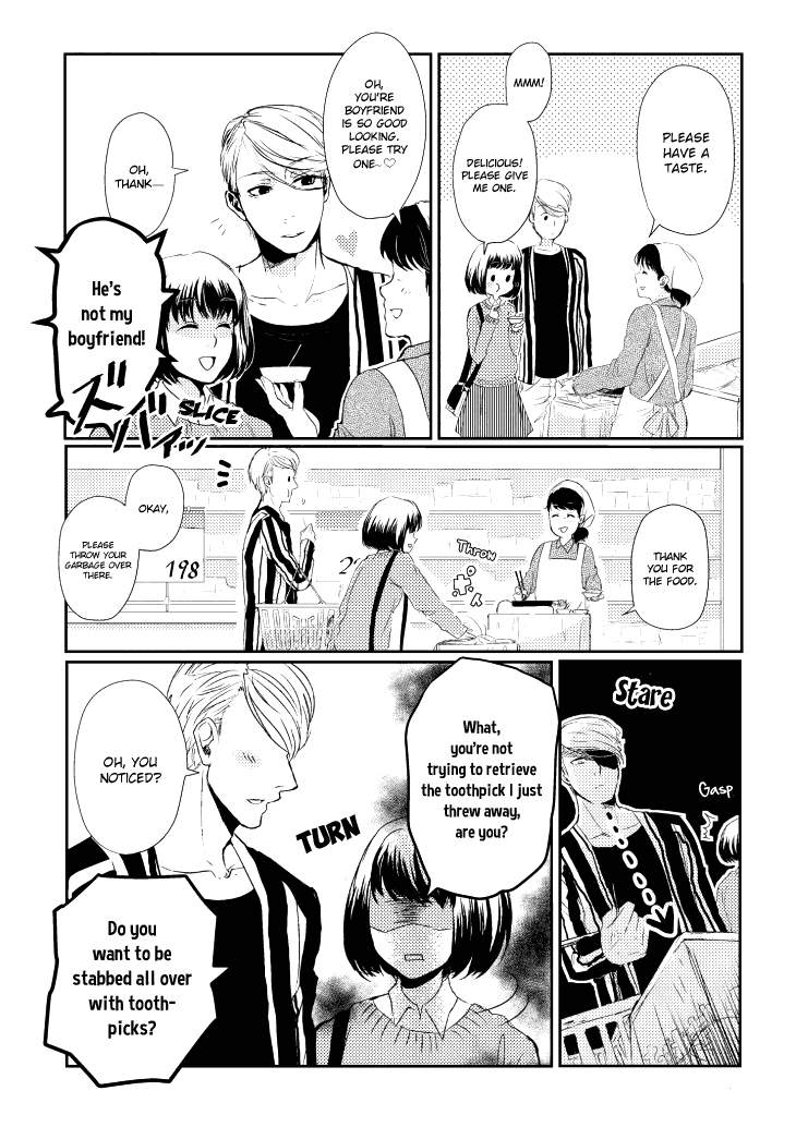 Koi to Yobu ni wa Kimochi Warui Chapter 3 page 6 - Chapter 3: One Pack Per Customer