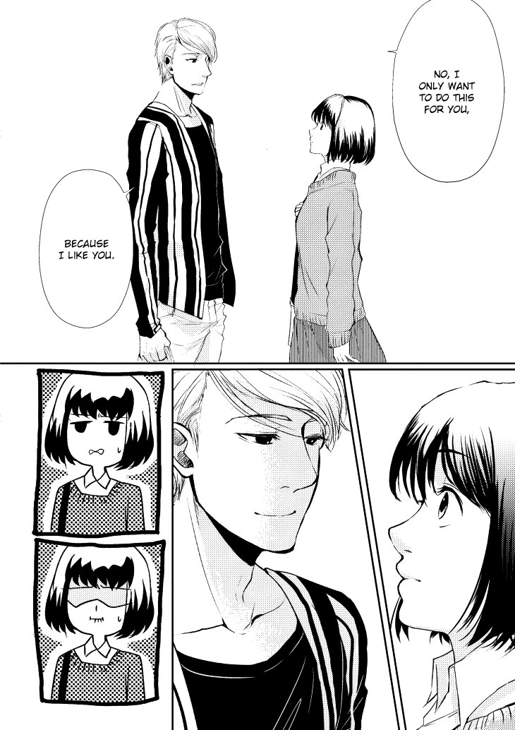Koi to Yobu ni wa Kimochi Warui Chapter 3 page 8 - Chapter 3: One Pack Per Customer