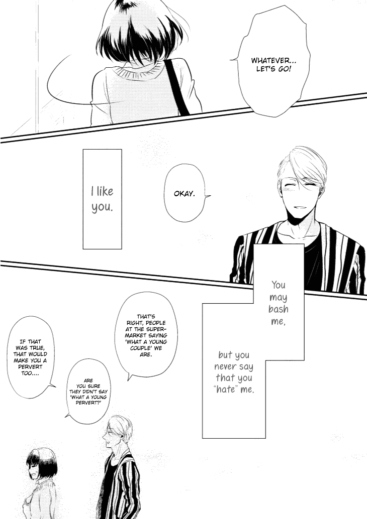 Koi to Yobu ni wa Kimochi Warui Chapter 3 page 9 - Chapter 3: One Pack Per Customer