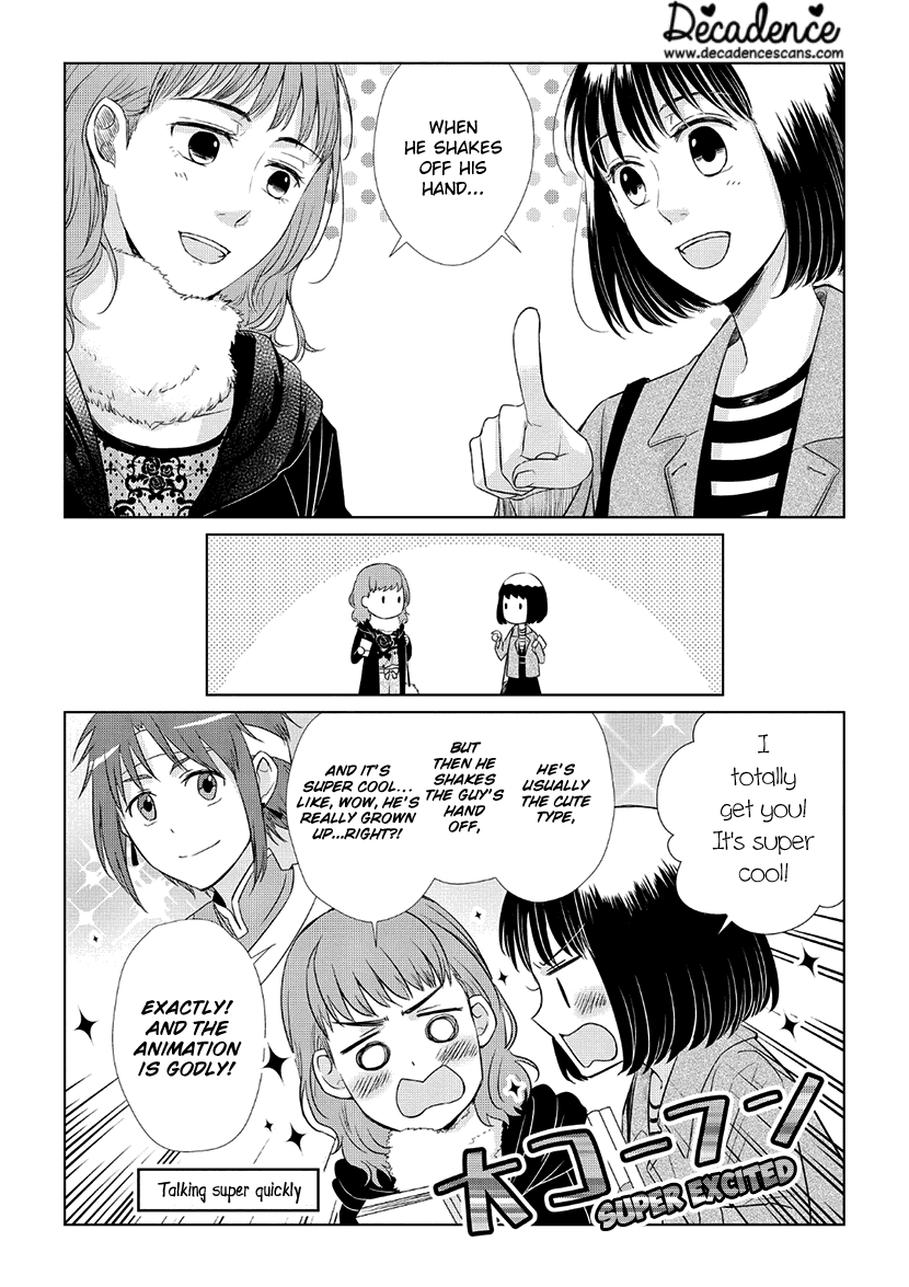 Koi to Yobu ni wa Kimochi Warui Chapter 30 page 9 - Chapter 30: Chance Encounter