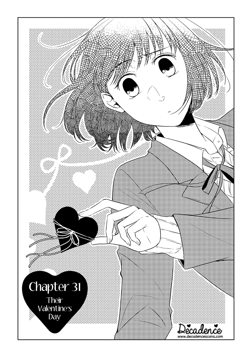 Koi to Yobu ni wa Kimochi Warui Chapter 31 page 1 - Chapter 31: Their Valentine's Day