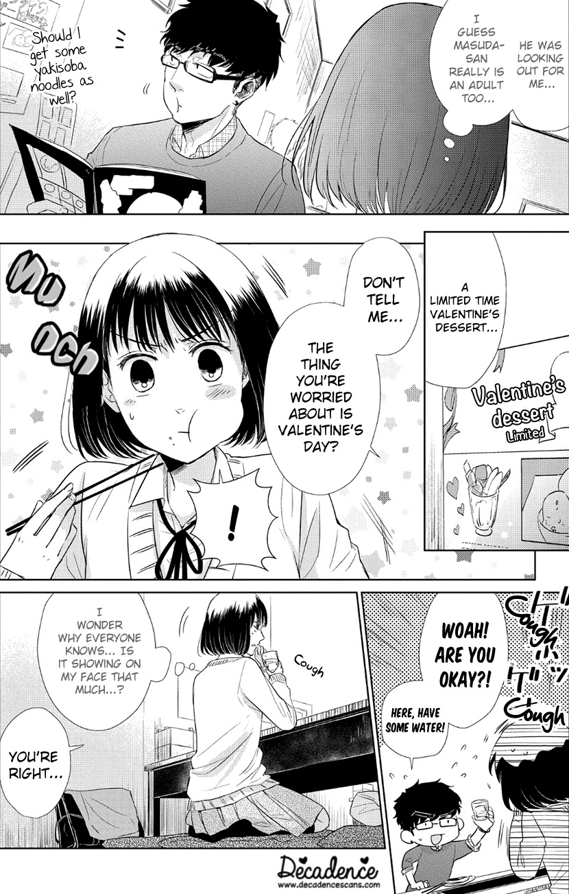 Koi to Yobu ni wa Kimochi Warui Chapter 31 page 10 - Chapter 31: Their Valentine's Day