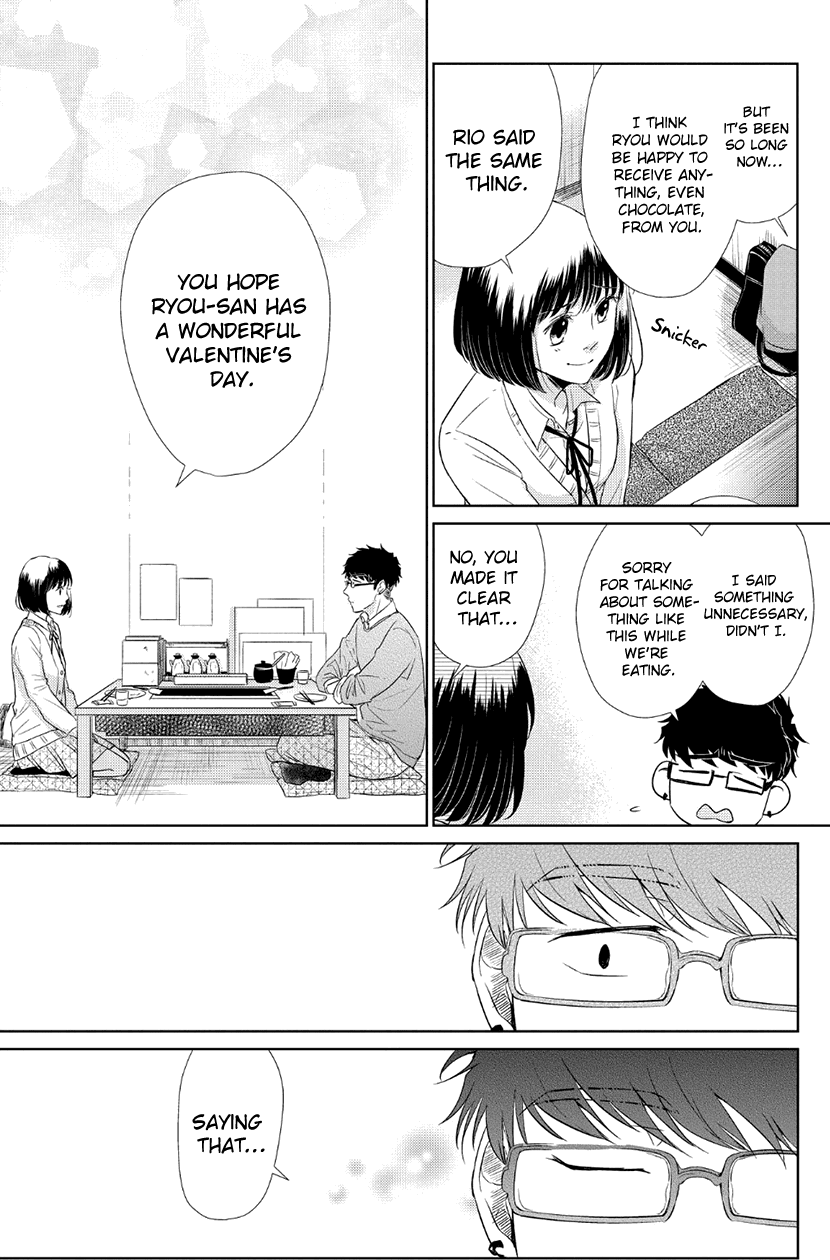 Koi to Yobu ni wa Kimochi Warui Chapter 31 page 14 - Chapter 31: Their Valentine's Day