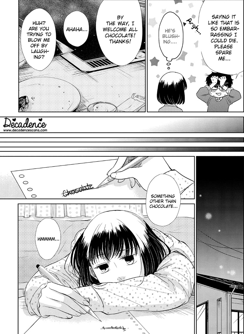 Koi to Yobu ni wa Kimochi Warui Chapter 31 page 15 - Chapter 31: Their Valentine's Day