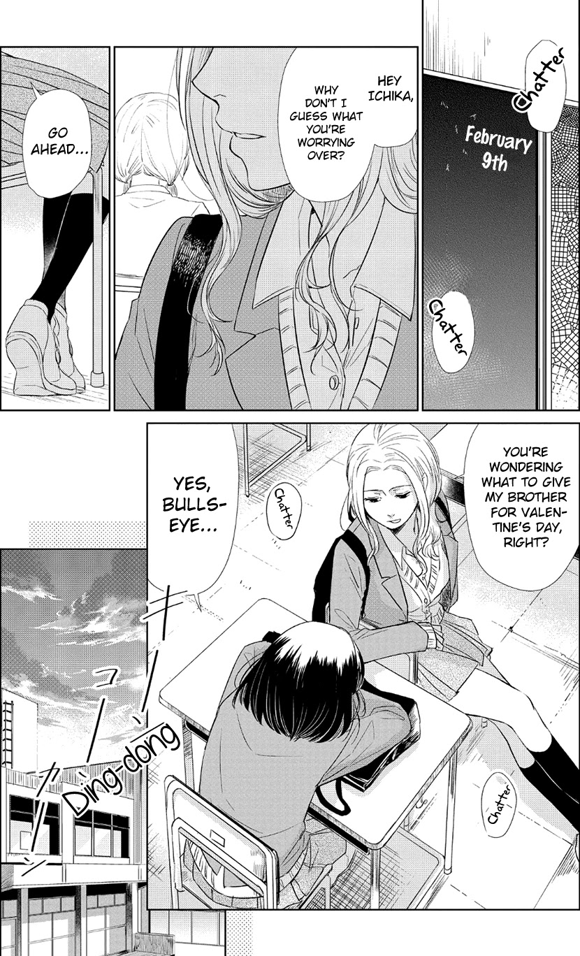 Koi to Yobu ni wa Kimochi Warui Chapter 31 page 2 - Chapter 31: Their Valentine's Day