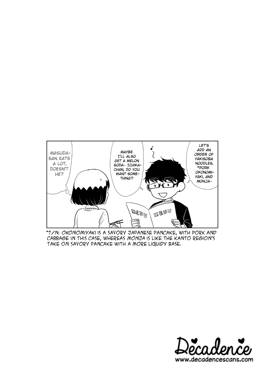 Koi to Yobu ni wa Kimochi Warui Chapter 31 page 20 - Chapter 31: Their Valentine's Day