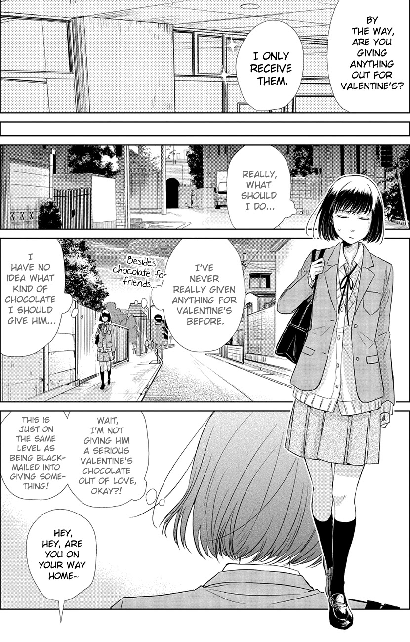 Koi to Yobu ni wa Kimochi Warui Chapter 31 page 6 - Chapter 31: Their Valentine's Day