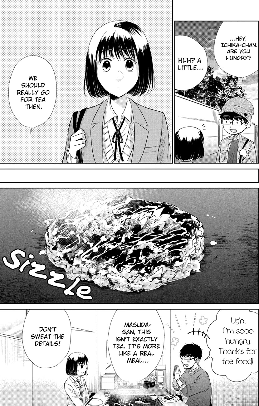 Koi to Yobu ni wa Kimochi Warui Chapter 31 page 8 - Chapter 31: Their Valentine's Day