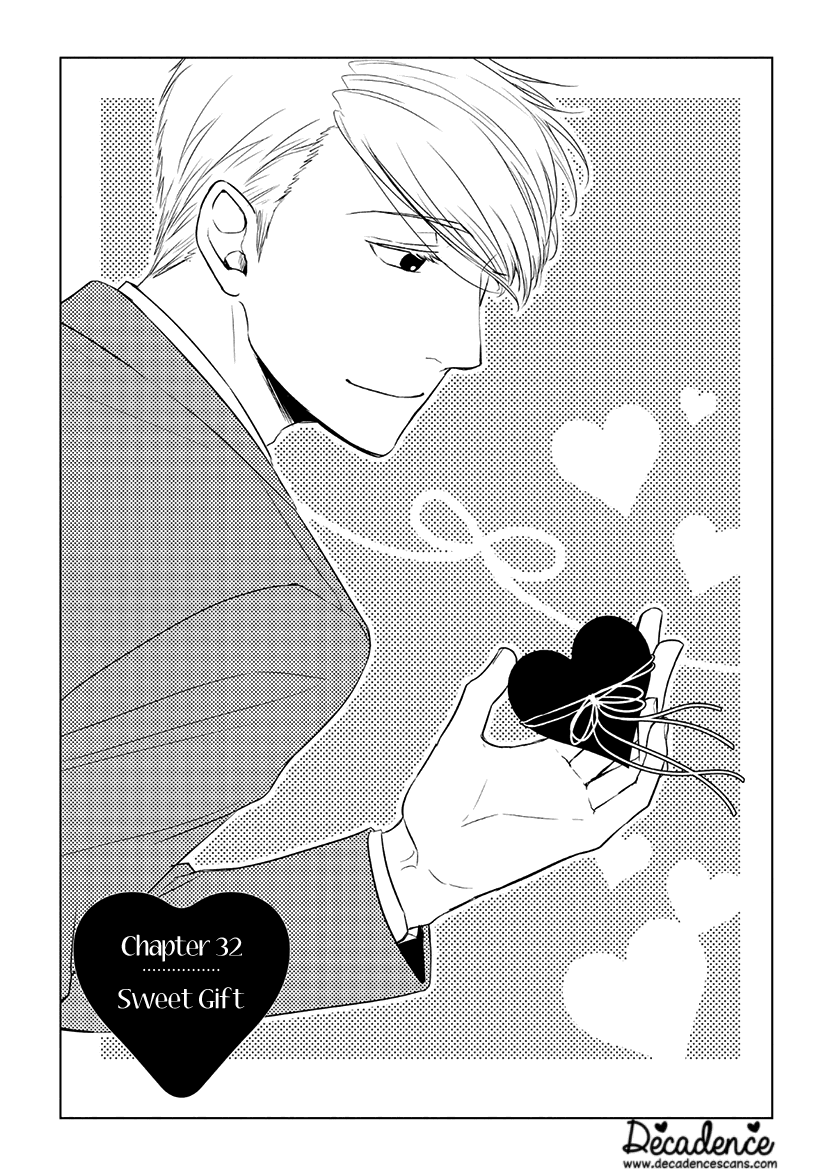 Koi to Yobu ni wa Kimochi Warui Chapter 32 page 1 - Chapter 32: Sweet Gift