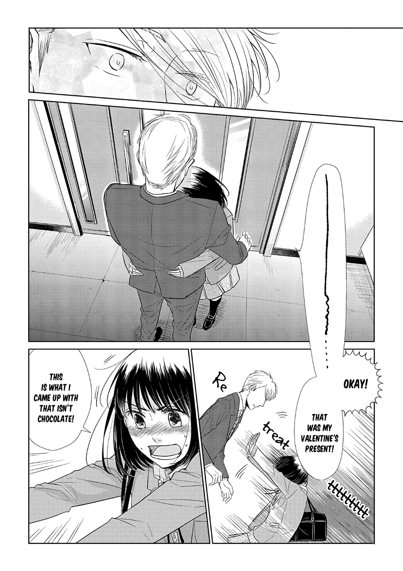 Koi to Yobu ni wa Kimochi Warui Chapter 32 page 10 - Chapter 32: Sweet Gift