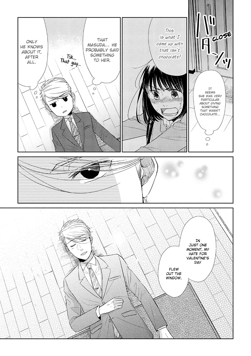 Koi to Yobu ni wa Kimochi Warui Chapter 32 page 13 - Chapter 32: Sweet Gift