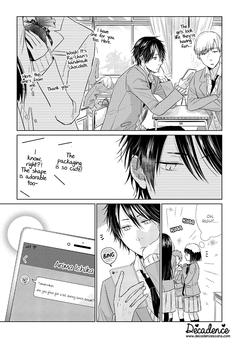 Koi to Yobu ni wa Kimochi Warui Chapter 32 page 15 - Chapter 32: Sweet Gift