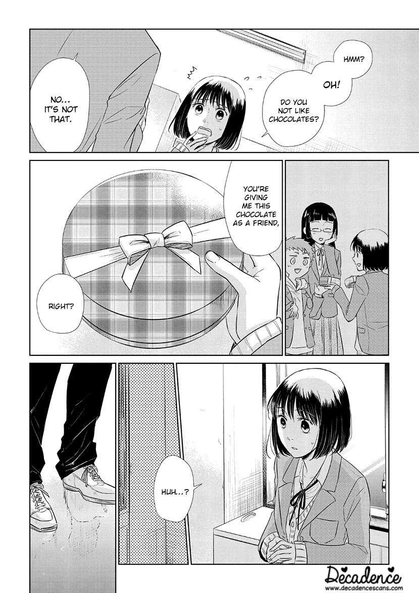 Koi to Yobu ni wa Kimochi Warui Chapter 32 page 18 - Chapter 32: Sweet Gift