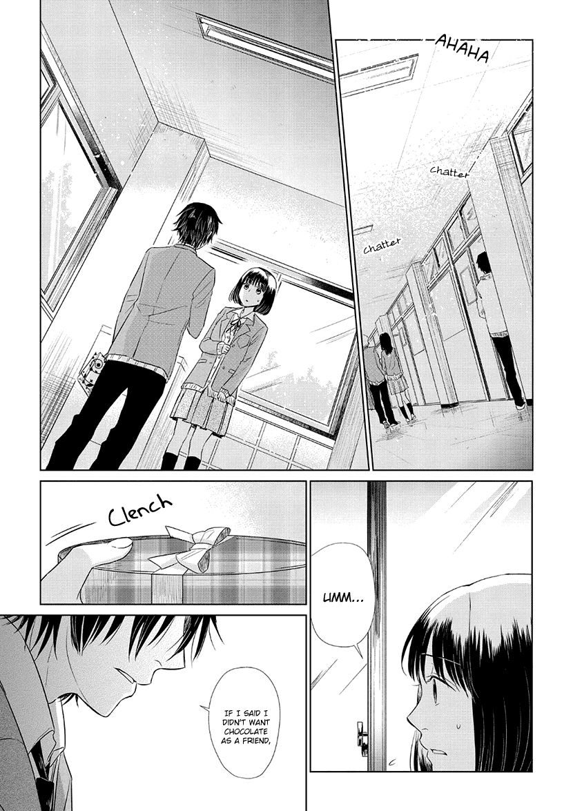 Koi to Yobu ni wa Kimochi Warui Chapter 32 page 19 - Chapter 32: Sweet Gift