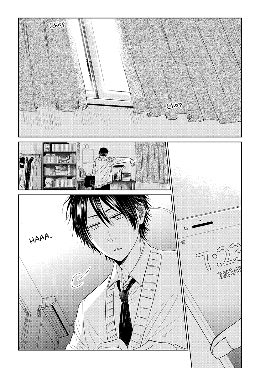 Koi to Yobu ni wa Kimochi Warui Chapter 32 page 2 - Chapter 32: Sweet Gift