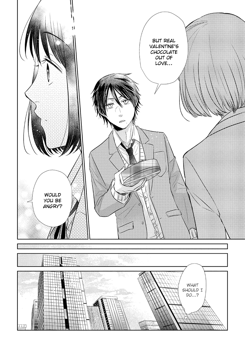 Koi to Yobu ni wa Kimochi Warui Chapter 32 page 20 - Chapter 32: Sweet Gift