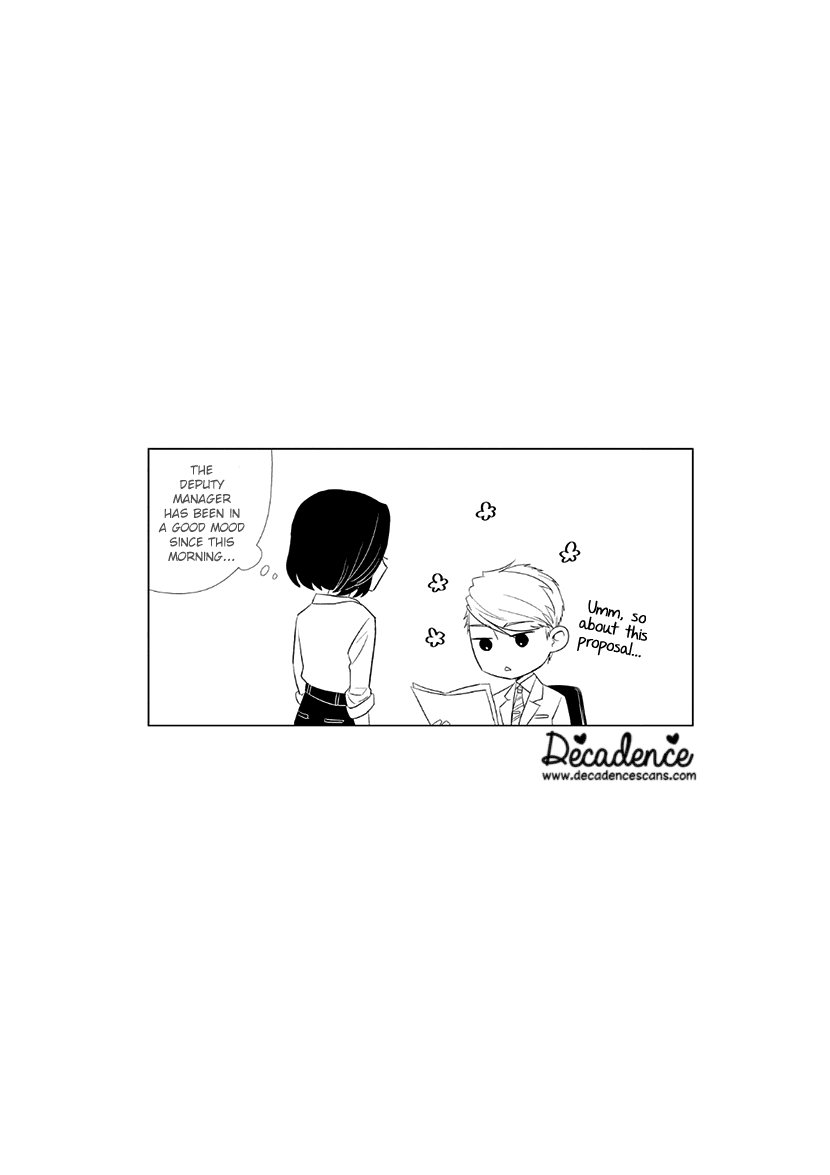Koi to Yobu ni wa Kimochi Warui Chapter 32 page 22 - Chapter 32: Sweet Gift