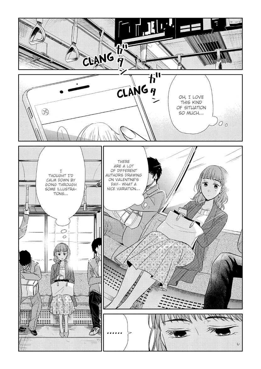 Koi to Yobu ni wa Kimochi Warui Chapter 32 page 3 - Chapter 32: Sweet Gift