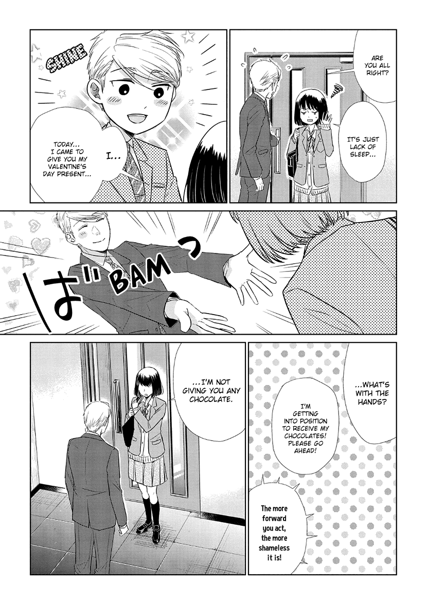 Koi to Yobu ni wa Kimochi Warui Chapter 32 page 7 - Chapter 32: Sweet Gift