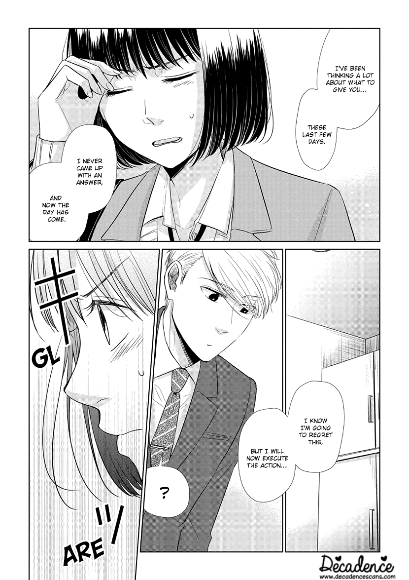 Koi to Yobu ni wa Kimochi Warui Chapter 32 page 8 - Chapter 32: Sweet Gift