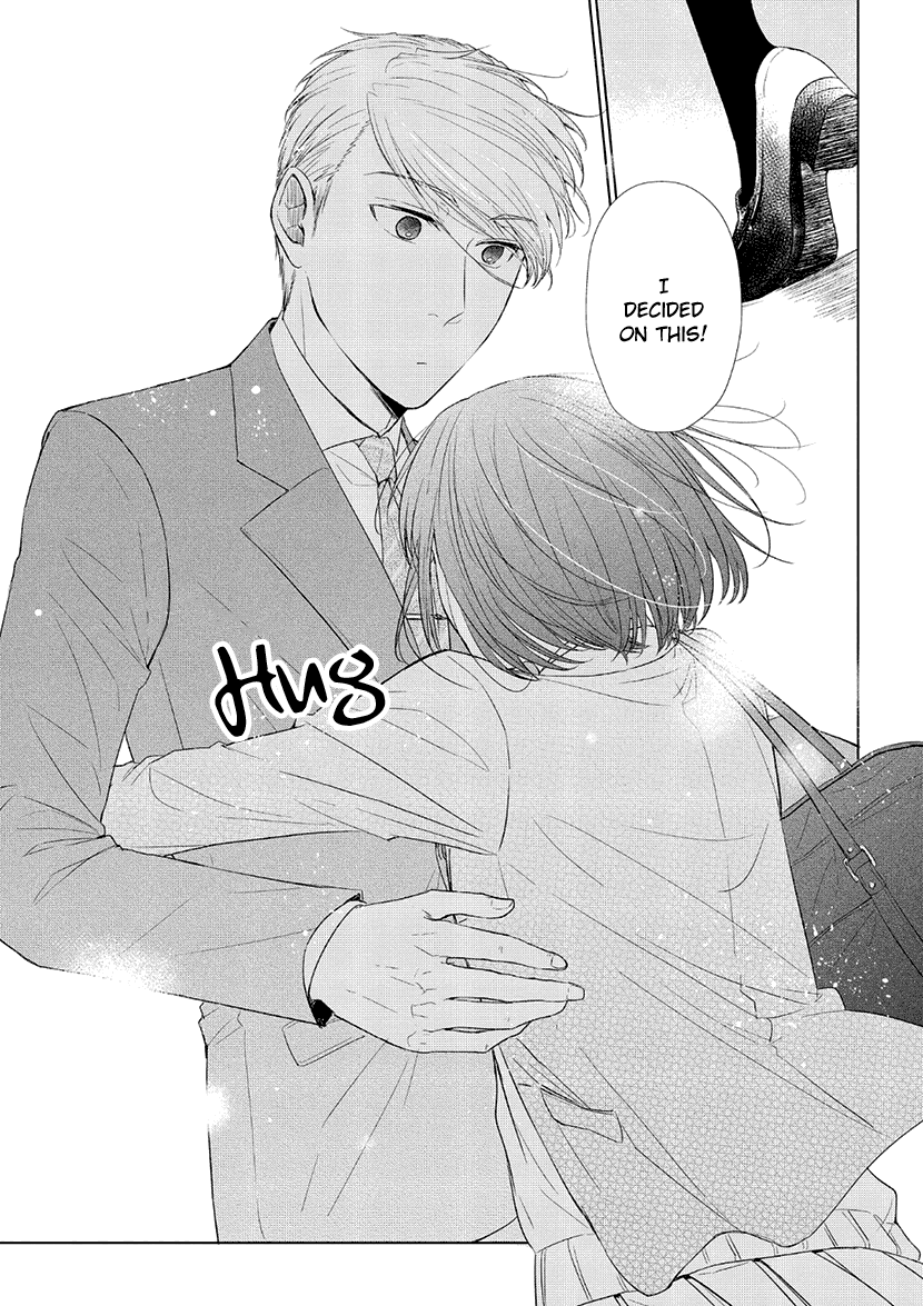 Koi to Yobu ni wa Kimochi Warui Chapter 32 page 9 - Chapter 32: Sweet Gift