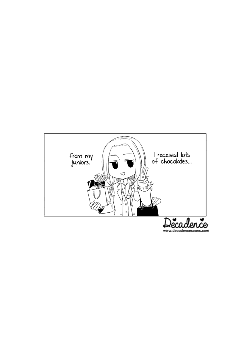 Koi to Yobu ni wa Kimochi Warui Chapter 33 page 18 - Chapter 33: Conveyed Feelings