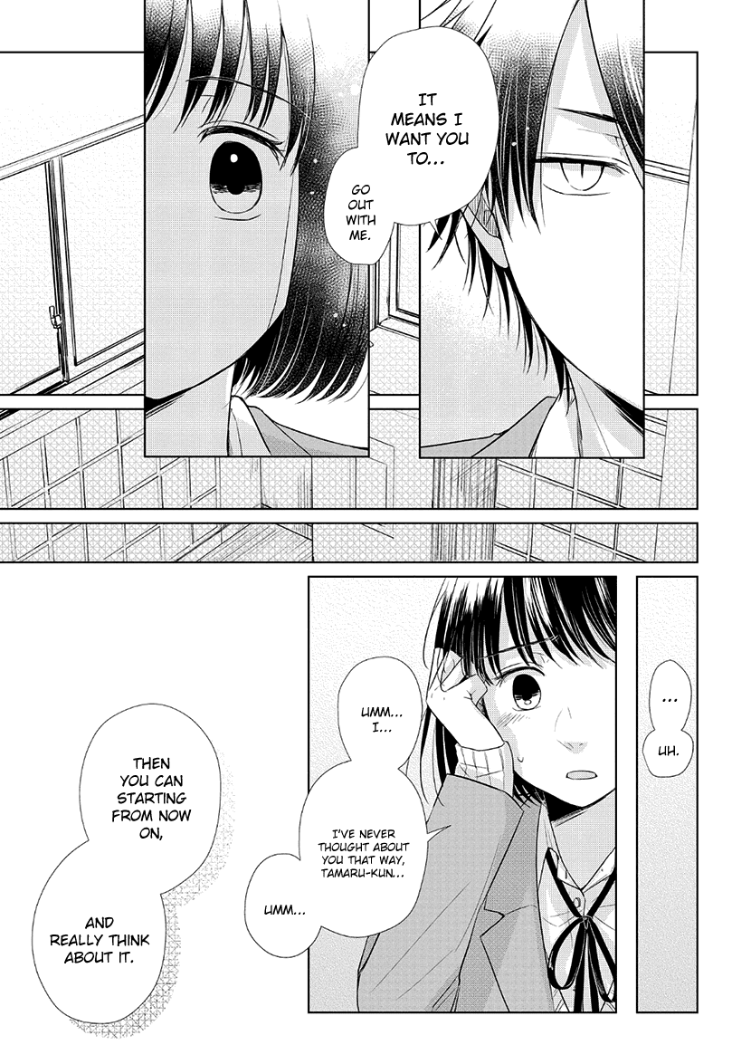 Koi to Yobu ni wa Kimochi Warui Chapter 33 page 7 - Chapter 33: Conveyed Feelings