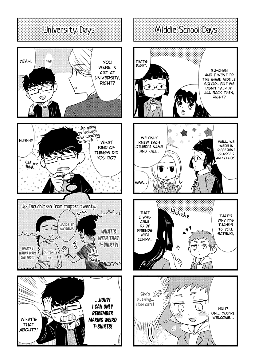 Koi to Yobu ni wa Kimochi Warui Chapter 35.5 page 10 - Chapter 35.5: Extra: Friends